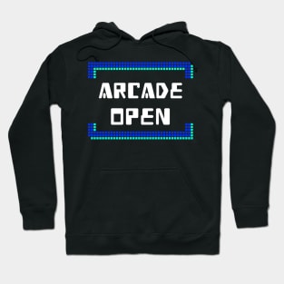 arcade tee Hoodie